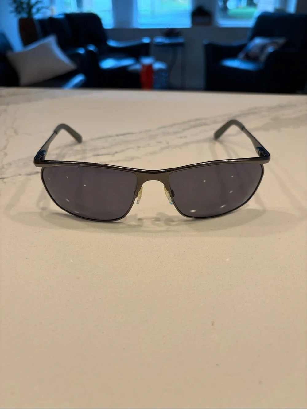 Eddie Bauer dark Frame Sunglasses with Polarized Lenses